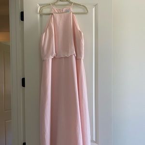 Bill Levkoff Bridesmaid Style #1265 Petal Pink